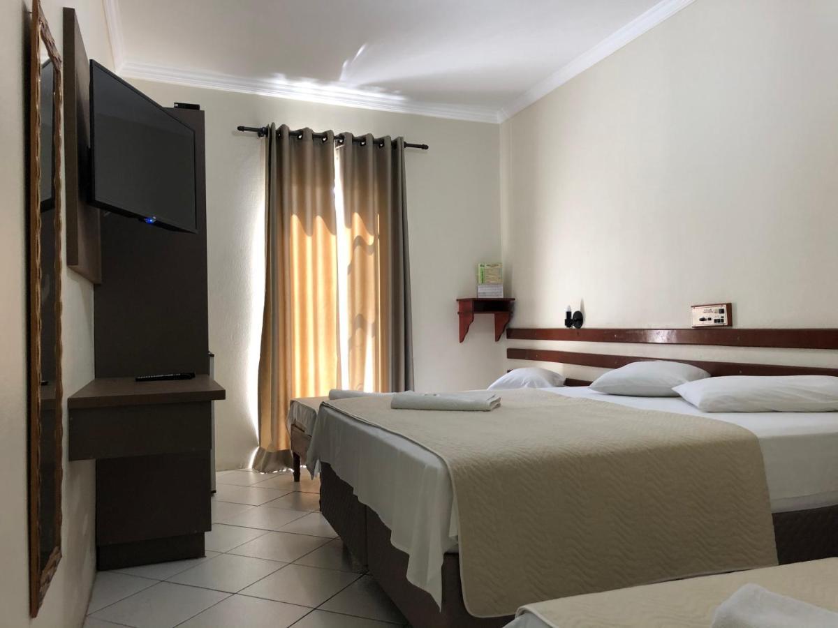 Hotel De Minas Caxambu Eksteriør bilde