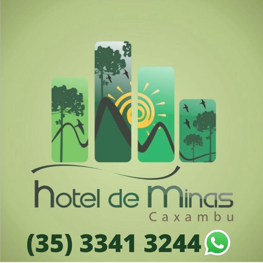 Hotel De Minas Caxambu Eksteriør bilde