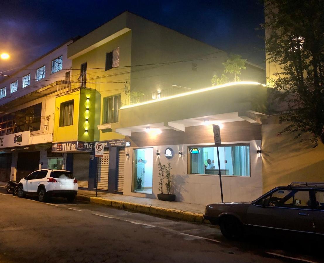 Hotel De Minas Caxambu Eksteriør bilde