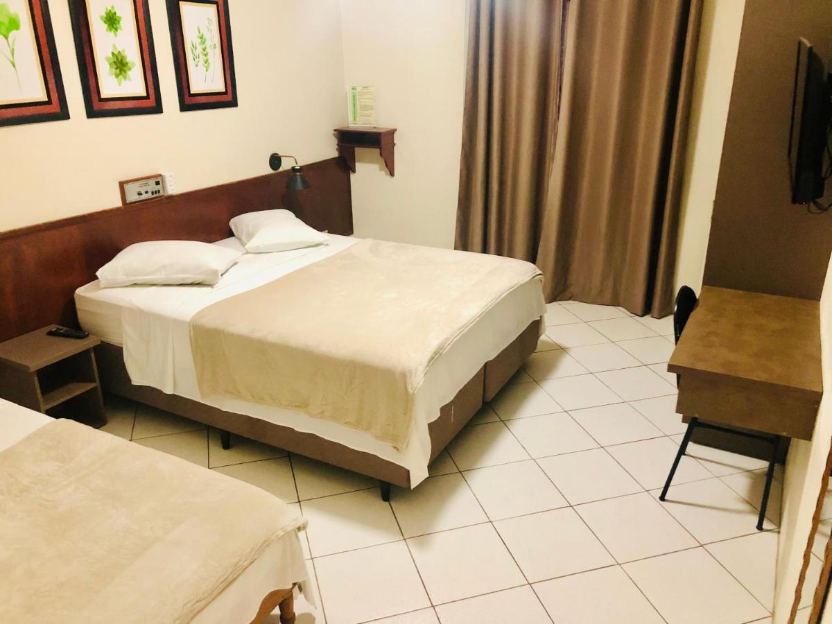 Hotel De Minas Caxambu Eksteriør bilde