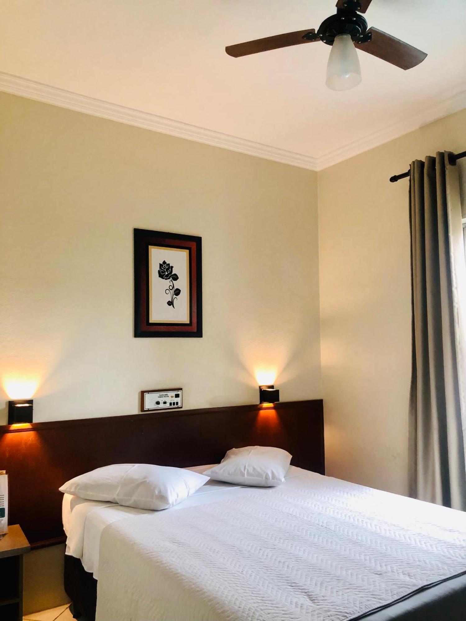Hotel De Minas Caxambu Eksteriør bilde