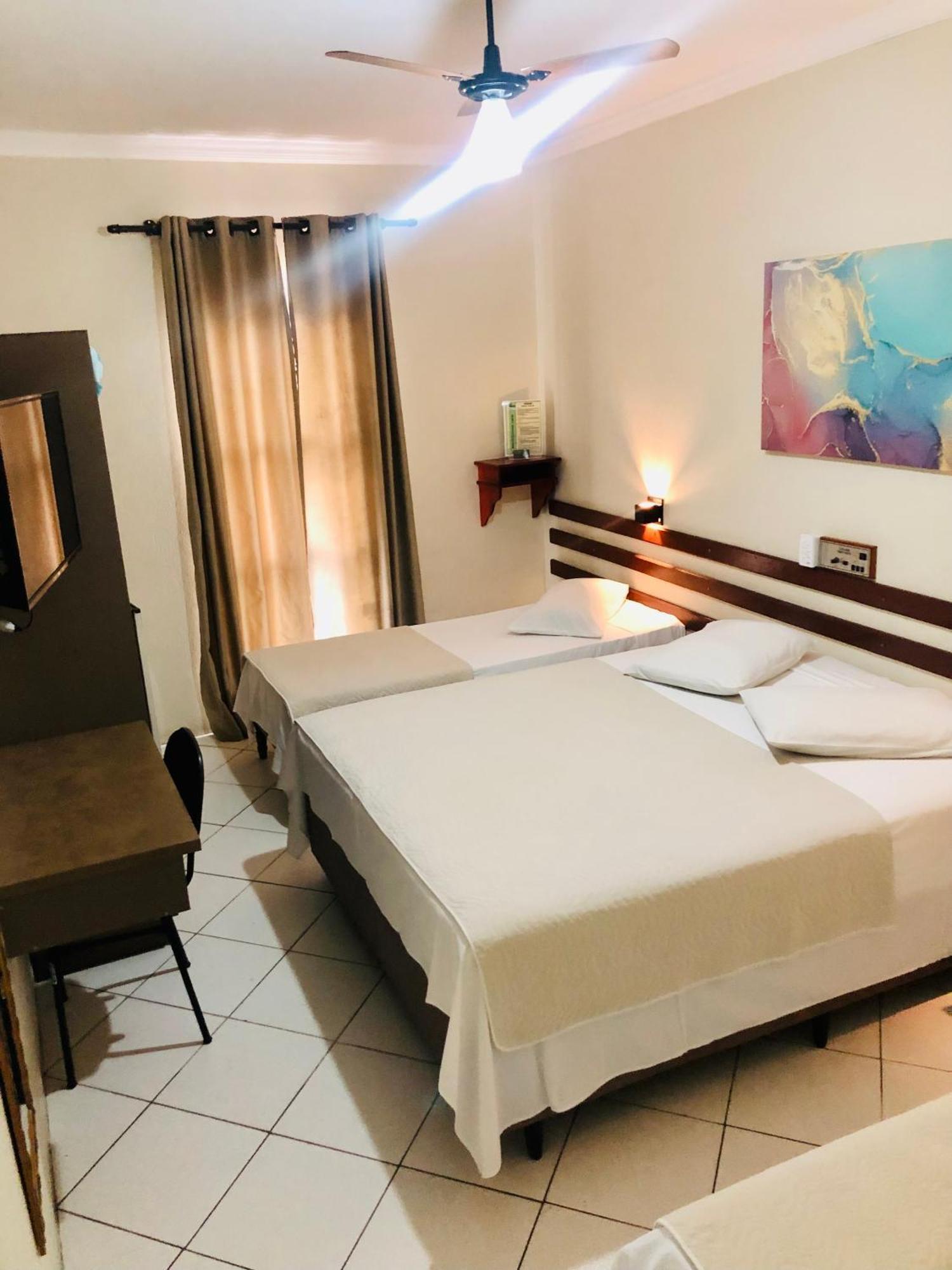 Hotel De Minas Caxambu Eksteriør bilde
